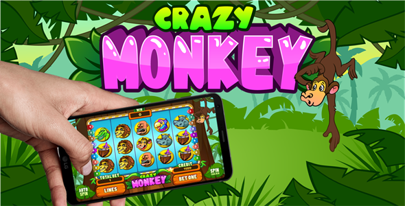 Crazy Monkey Slot Machine